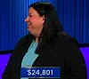 Libby Jones, today's Jeopardy! winner (for the December 1, 2025 game.)