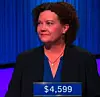 Aimée Fluitt, today's Jeopardy! winner (for the October 10, 2025 game.)