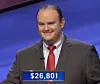 Kelly Donohue, today's Jeopardy! winner (for the April 22, 2021 game.)