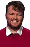 Brendan Thomas on Jeopardy!