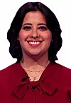 Sarah Reza on Jeopardy!