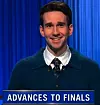 Scott Riccardi, today's Jeopardy! winner (for the January 27, 2026 game.)