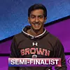 Dhruv Gaur, today's Jeopardy! winner (for the April 10, 2018 game).