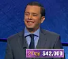 Eric Smith, today's Jeopardy! winner (for the December 20, 2019 game.)