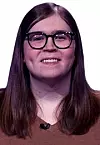 Jenna LaFleur on Jeopardy!