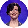 Kate Fink on Jeopardy!