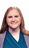 Claire Marinello-Fisher on Jeopardy!