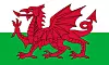 The flag of Wales, as asked about during Final Jeopardy! on November 12, 2020.