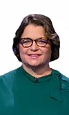 Frances Garrison on Jeopardy!