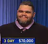 Ryan Long, today's Jeopardy! winner (for the May 17, 2022 game.)
