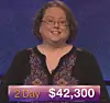 Laura Kelsay, winner of the September 12, 2017 episode of Jeopardy!