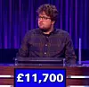 Ben Jones, today's UK Jeopardy winner (for the April 10, 2025 game.)