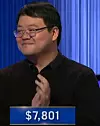 John Liu, today's Jeopardy! winner (for the October 29, 2024 game.)