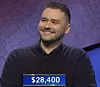 Donesh Olyaie, today's Jeopardy! winner (for the January 18, 2021 game.)