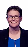 Jennifer Abel on Jeopardy!
