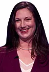Kate Lazo on Jeopardy!