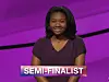 Maya Wright, today's Jeopardy! winner (for the November 7, 2018 game.)
