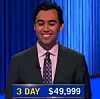 Caleb Groen, today's Jeopardy! winner (for the July 6, 2026 game.)