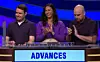 O'Trivia Rodrigo, today's Pop Culture Jeopardy! winners (for February 12, 2025, episode 31.)