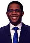 Daniel Moore on Jeopardy!