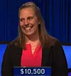 Holly Hassel, today's Jeopardy! winner (for the June 14, 2023 game.)