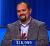 Peter McFerrin, today's Jeopardy! winner (for the June 1, 2026 game.)