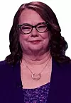 Lee Ann McGuire Whitlock on Jeopardy!