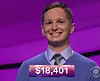 Kyle Becker, today's Jeopardy! champion (for the December 4, 2017 episode.)