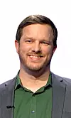 Joe Grodahl on Jeopardy!