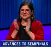 Allegra Kuney, today's Jeopardy! winner (for the August 11, 2026 game.)