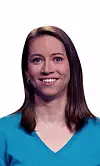 Sara Feeney on Jeopardy!
