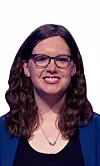 Kathleen O'Shea on Jeopardy!