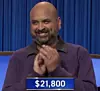 Sriram Krishnan, today's Jeopardy! winner (for the December 8, 2022 game.)