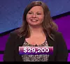 Betsy Kundson, winner of the September 19, 2017 game of Jeopardy!