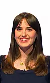 Kristen Rucki on Jeopardy!