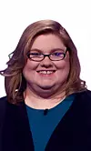 Christina Harcar on Jeopardy!