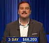 Lucas Partridge, today's Jeopardy! winner (for the July 28, 2023 game.)