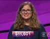 Emily Milan, today's Jeopardy! winner (for the March 28, 2018 game.)
