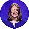 Amanda Barlau on Jeopardy!
