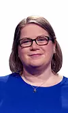 Dana Wayne on Jeopardy!