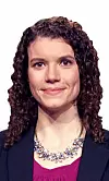 Nicole Economou on Jeopardy!