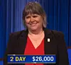 Emma Hill Kepron, today's Jeopardy! winner (for the April 21, 2023 game.)