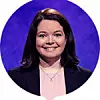 Megan Beesley on Jeopardy!