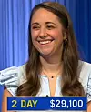 Ashley Chan, today's Jeopardy! winner (for the December 13, 2024 game.)