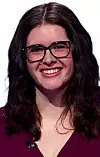 Alexandra Leith on Jeopardy!