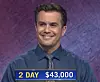 Phillip Howard, today's Jeopardy! winner (for the October 2, 2020 game.)