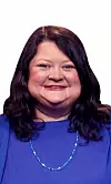 Ellen Keane on Jeopardy!