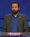 Ben Henri, today's Jeopardy! winner (for the June 3, 2020 game.)