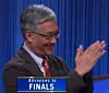 Ed Hashima, today's Jeopardy! winner (for the December 15, 2021 game.)