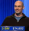 Greg Shahade, today's Jeopardy! winner (for the April 29, 2026 game.)